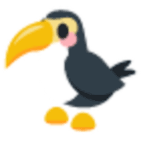 Toucan Sticker  - Ultra-Rare from Standard Sticker Pack